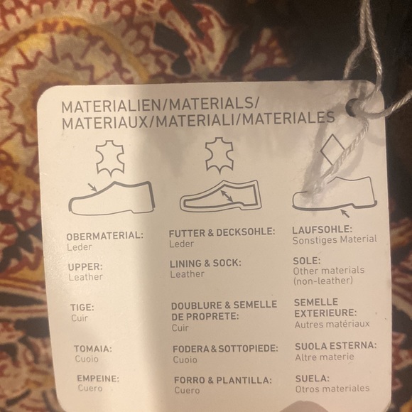 NWT Birkenstock Black Mayari Shearling lined Sandals Leather size 39 8 - Picture 7 of 10